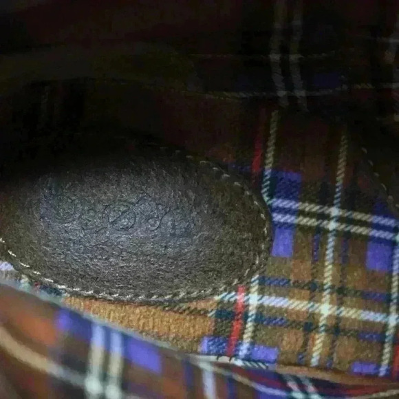 Born Boc Women’s Brown Suede Leather Studs Western Cowboy Ankle Boots Sz US 9.5 - Picture 8 of 10